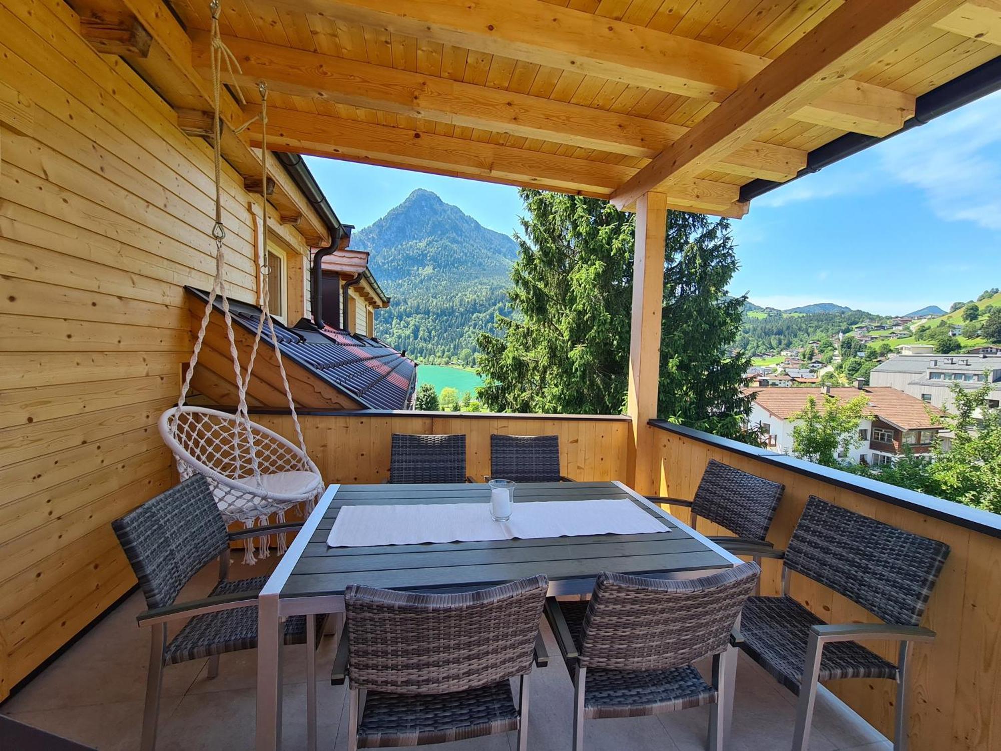 Aparthotel Buchauer-Tirol Thiersee Exterior foto