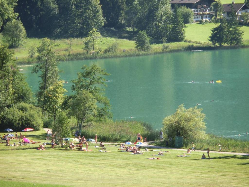 Aparthotel Buchauer-Tirol Thiersee Exterior foto
